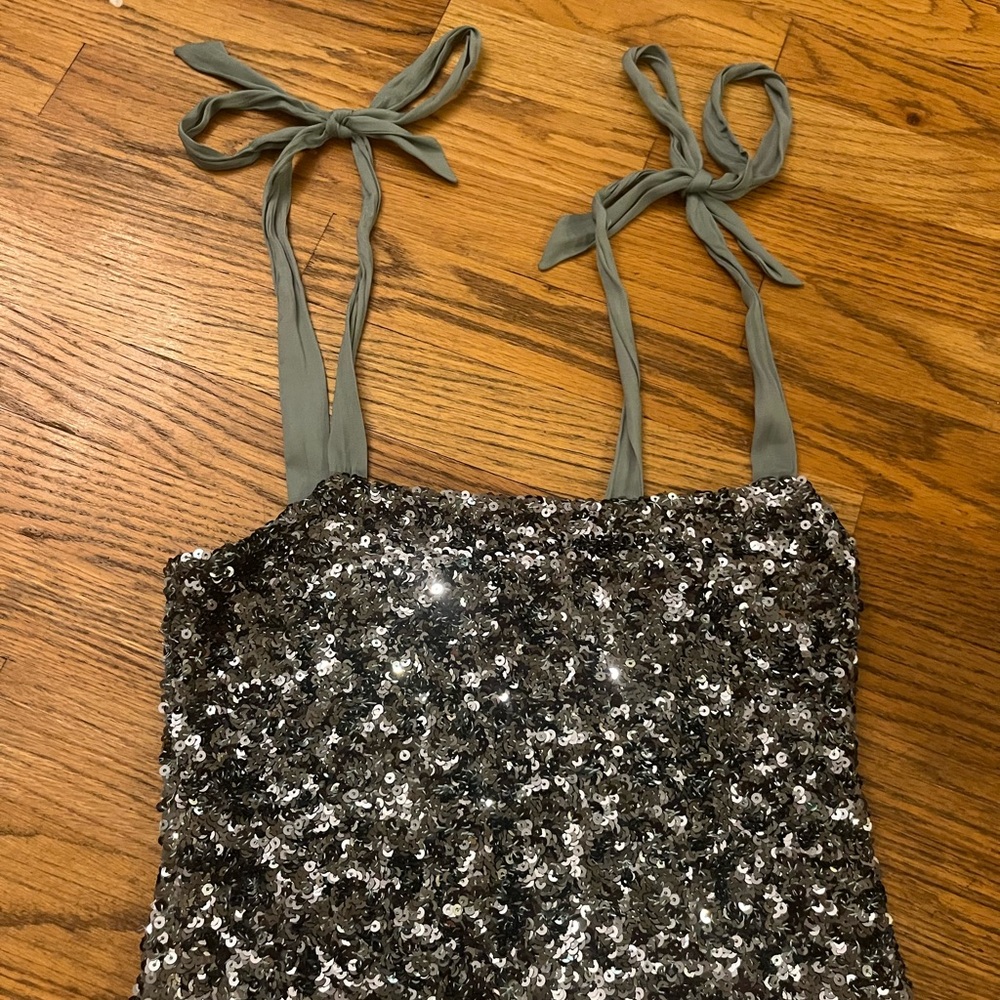 Free People Sequin Top